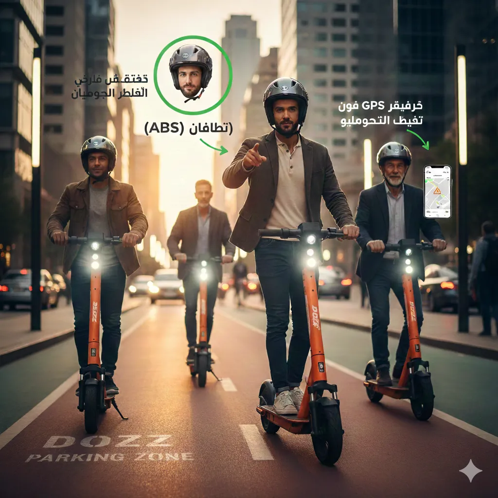 كيف يساعدك DOZ على توفير الوقت وتجنّب الزحام