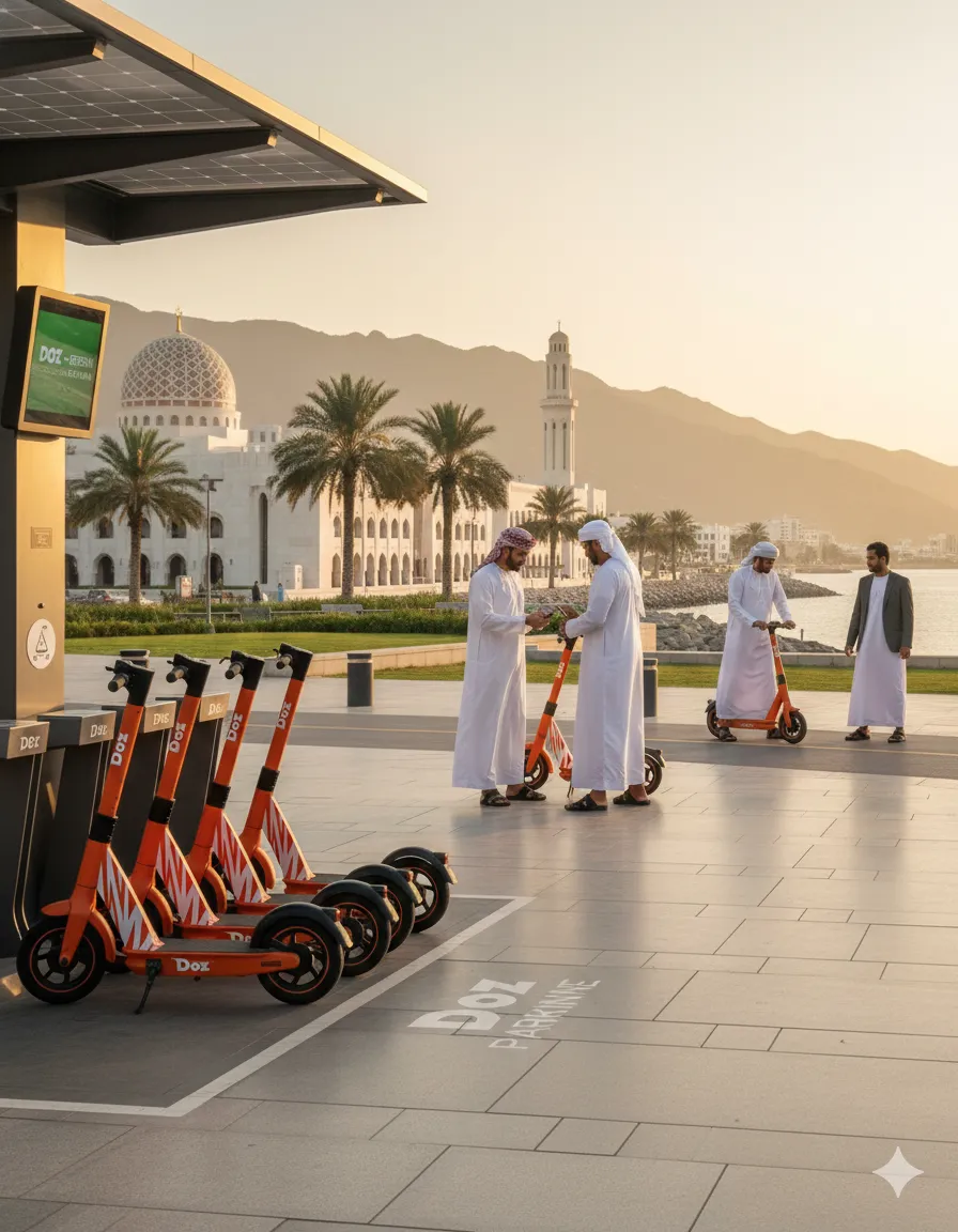 DOZ والتنقّل الصديق للبيئة في عُمان